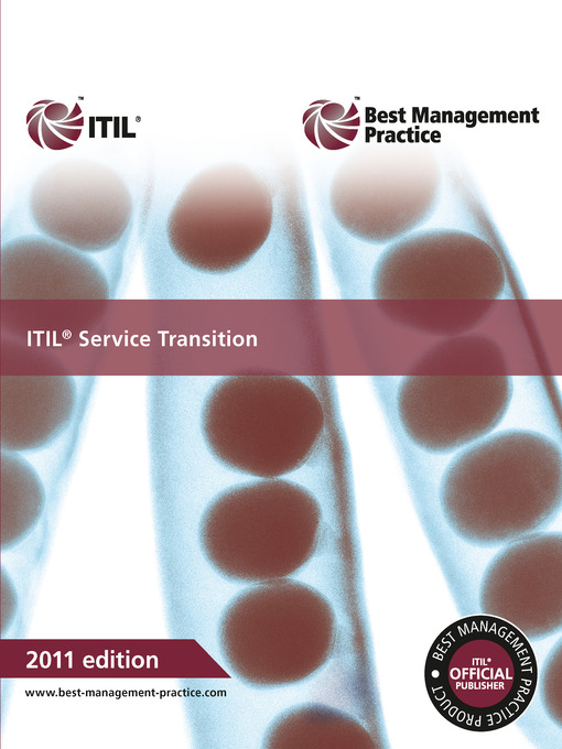 Title details for ITIL Service Transition by Cabinet Office - Available